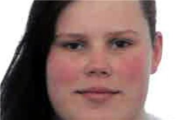 Die Polizei Bremervörde sucht nach Laura-Marie (16). 