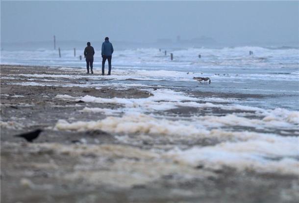 Strand von Norderney. 