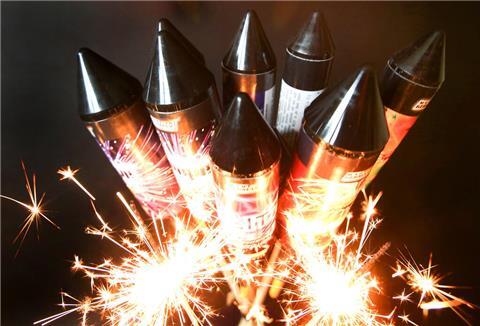 Silvester-Raketen