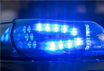 Blaulicht auf Polizeiauto