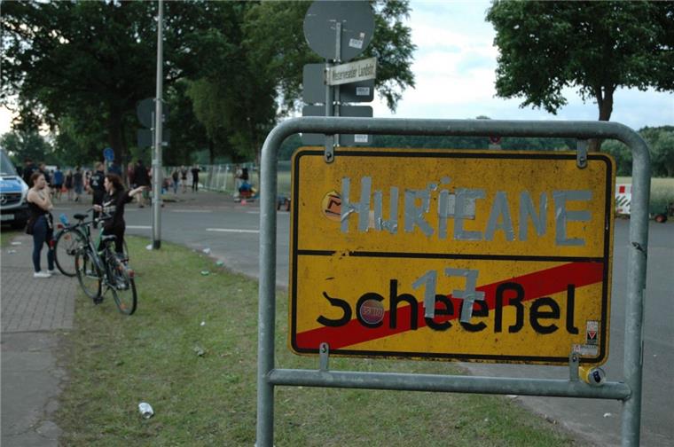 Polizei stoppt Drogensünder bei der Hurricane-Abreise Die Polizei hat die Abreise vom Hurricane unter die Lupe genommen.
