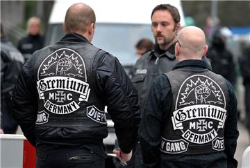 Die Polizei hat in Bremerhaven 80 Rocker im Visier.