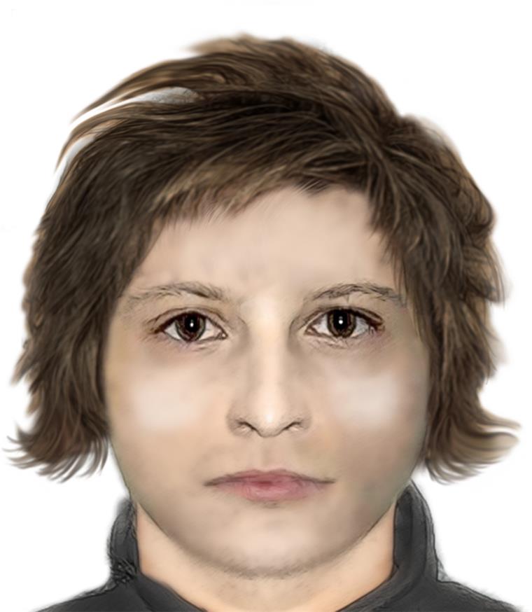 Polizei fahndet mit Phantombild nach Räuber Die Polizei hofft auf Hinweise auf diesen Täter.