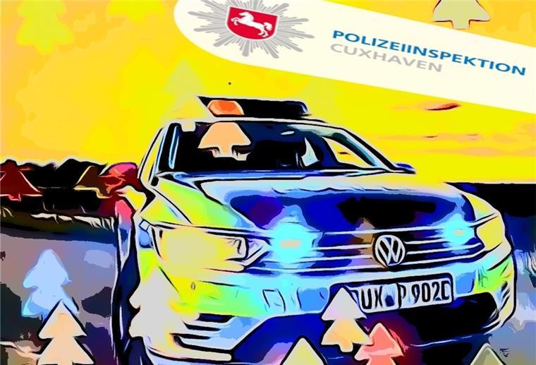 Polizei sucht junge Künstler aus dem Cuxland Die Polizei im Cuxland freut sich auf kreative Bilder.