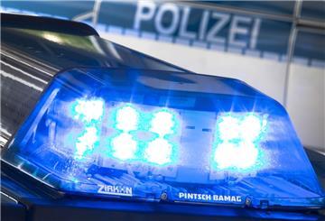 Das Foto zeigt ein Blaulicht. 