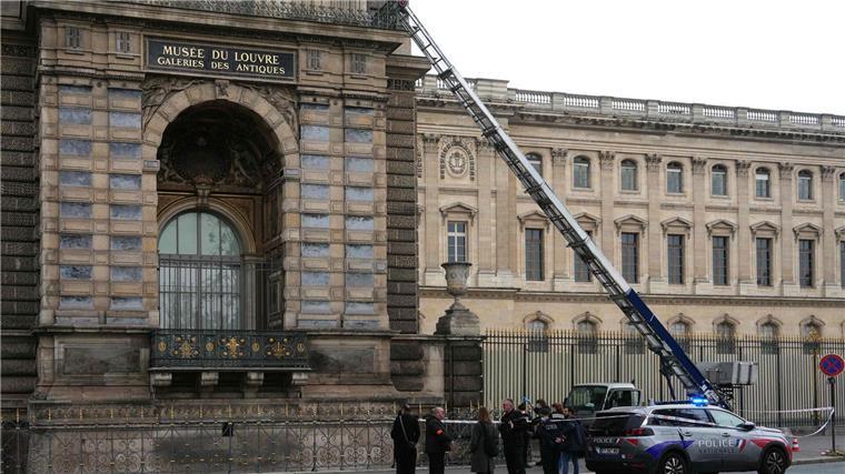 Die Polizei ist vor Ort.