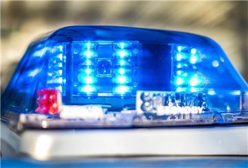 Die Polizei konnte den Mann mit der Machete festnehmen.