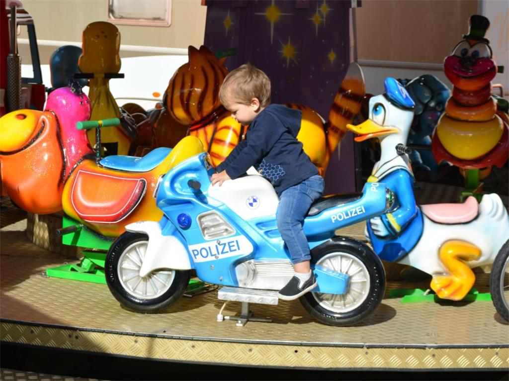 Die Polizei muss sich um Nachwuchs keine Sorgen machen. Foto: Scheiter