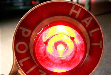 Die Polizei stoppte in Leherheide eine alkoholisierte Frau.