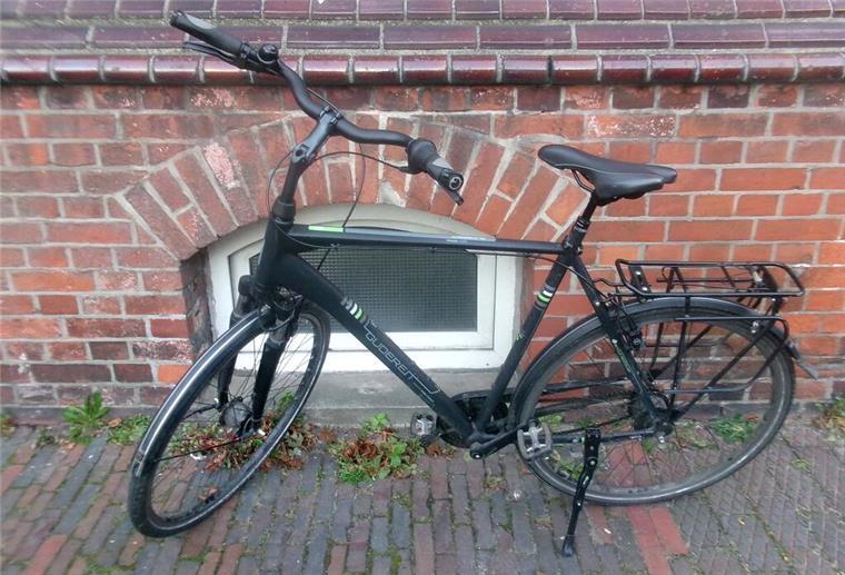 Polizei sucht Fahrrad-Eigentümer 