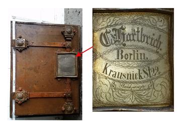 Die Polizei sucht nach dem Besitzer dieses Tresors. 