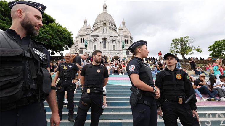Die Aufreger und Hingucker der Olympischen Spiele von Paris Die Polizei war während Olympia auch wegen Sportlern im Einsatz