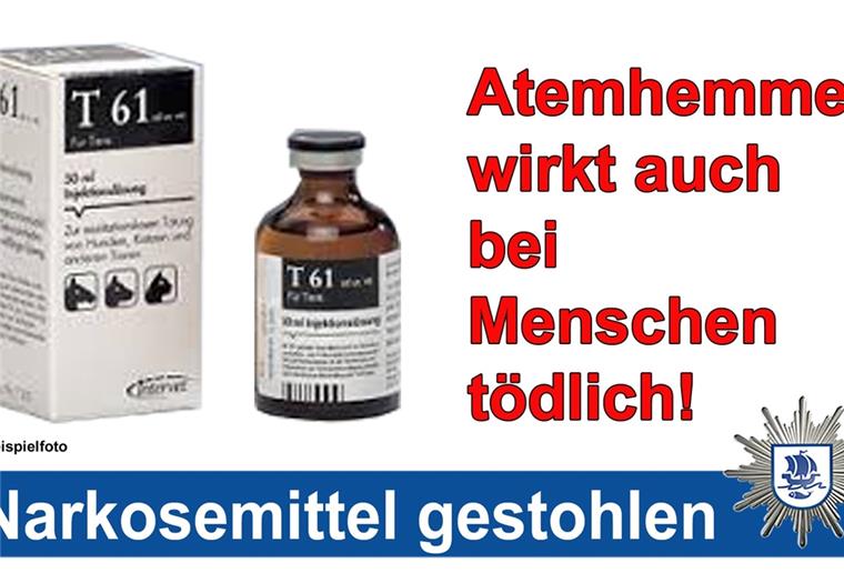 Die Polizei warnt auf Facebook vor der Einnahme des Medikaments.
