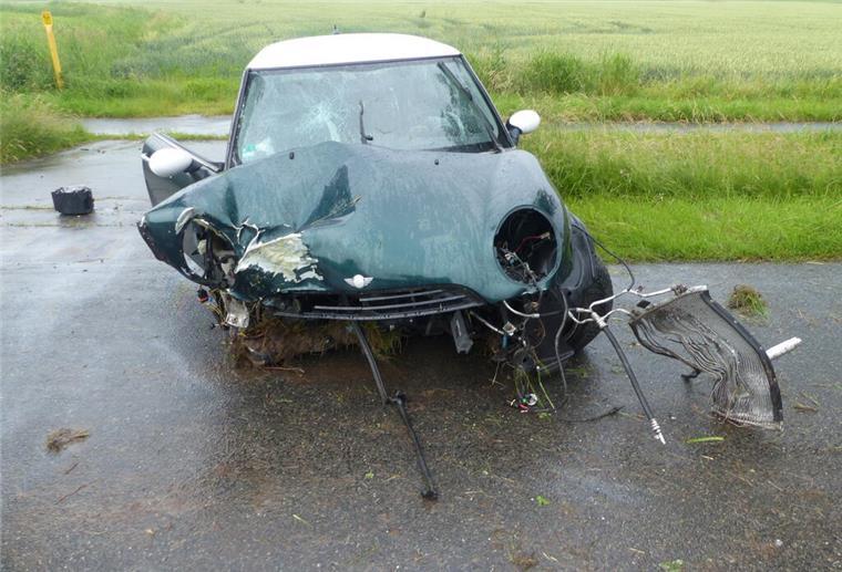 Die Polizei wurde zu einem schweren Unfall an der Wurster Nordseeküste gerufen. 