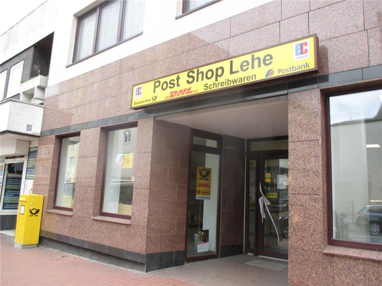 Ärgerlich für Kunden: Post-Shop in Lehe bleibt geschlossen Die Post in der Hafenstraße bleibt vorerst geschlossen.