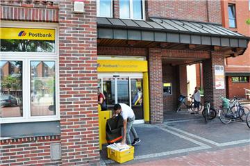 Die Postbank-Filiale am Marktplatz schließt und damit auch die Post in der Innenstadt von Nordenham