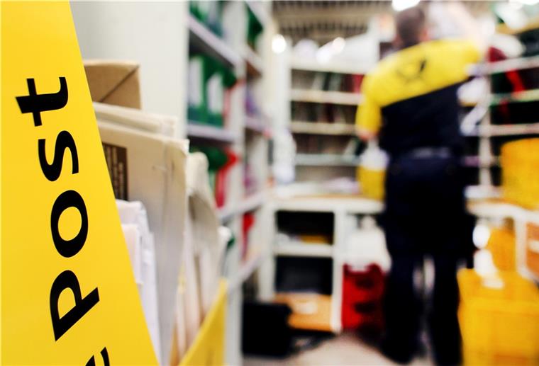 Die Postfiliale in Beverstedt wird überraschend zum Jahresende geschlossen. 