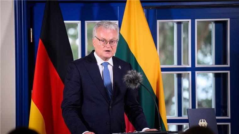 Deutschland und Litauen wollen Kulturaustausch ausbauen Die Präsidenten Litauens und Deutschlands, Nauseda und Steinmeier, wollen den Kulturaustausch fördern.