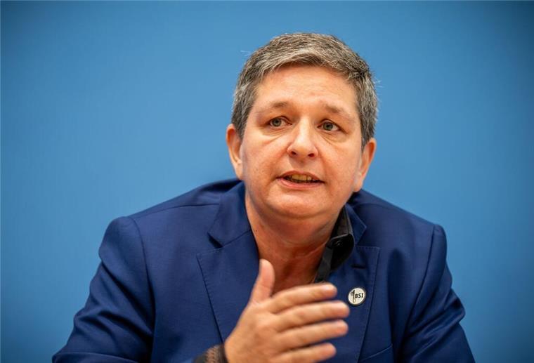 Die Präsidentin des Bundesamtes für Sicherheit in der Informationstechnik (BSI): Claudia Plattner.