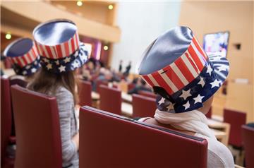 Die Präsidentschaftswahl in den USA ist noch nicht entschieden. Aktuell hat Trump mehr Stimmen geholt. 