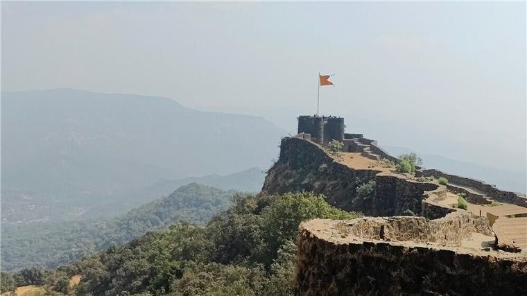 Hafen, Paläste, Malereien: Diese Orte sind nun auch Welterbe Die Pratap-Festung ist eine der historischen Militärlandschaften von Maratha in Indien (Archivbild).