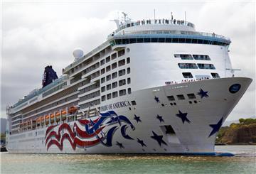 Das Kreuzfahrtschiff Pride of America.