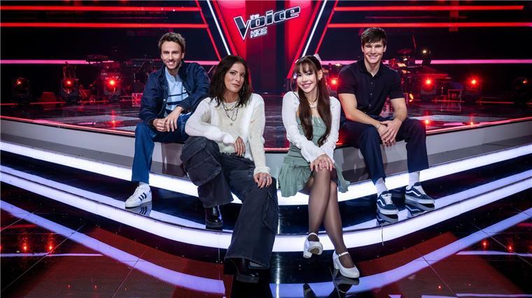 Clueso: Castingshow-Premiere bei „The Voice Kids“ Die prominenten Coaches bei „The Voice Kids“.