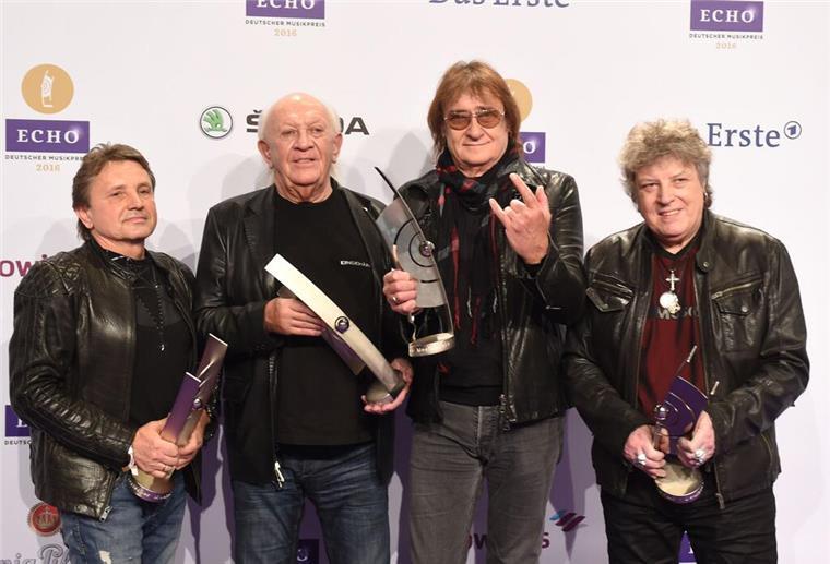 Die Puhdys sind seit 2016 Geschichte. Dennoch gibt es nun noch ein Album mit Aufnahmen der Band. (Archivbild)
