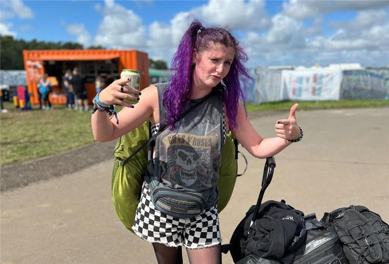 Die Punkerin