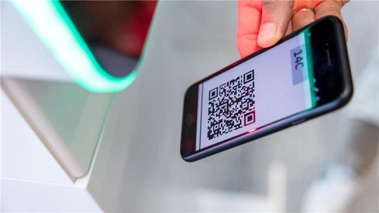 Polizei warnt vor Betrug mit QR-Codes Die QR-Codes führen auf gefälschte Webseite. (Symbolbild)