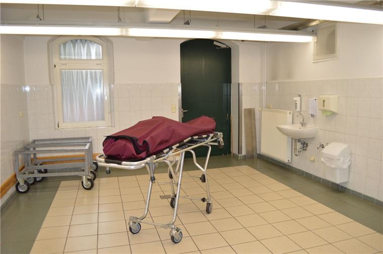 Die qualifizierte Leichenschau sorgt für Überlastung im Gesundheitsamt.