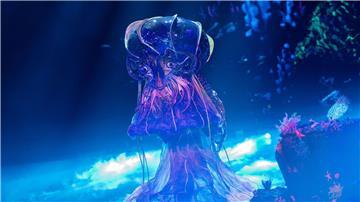 Die Qualle steht im Finale von „The Masked Singer“. (Archivfoto)
