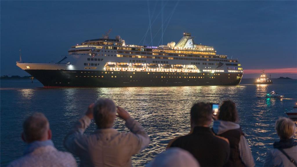 Die &quot;Vasco da Gama&quot;. Foto: Adebahr