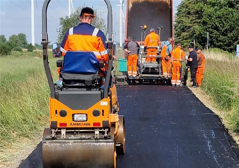Bis Mitte Juli gesperrt: Radweg „Bütteler Specken“ wird saniert Radweg "Bütteler Specken"
