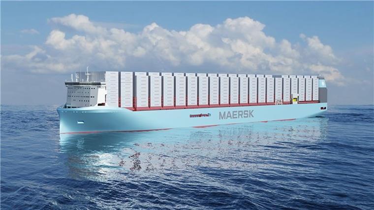 Neues Containerschiff von Maersk