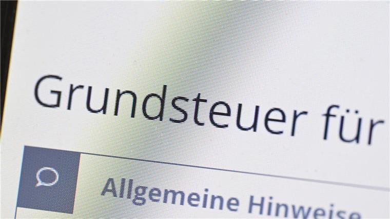 Die Reform der Grundsteuer ab 2025 sorgt bei den Unternehmen für Unsicherheit. Die IHK befürchtet Mehrbelastungen. (Archivbild)