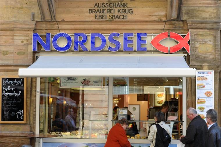 Die Restaurantkette Nordsee wechselt den Besitzer. 