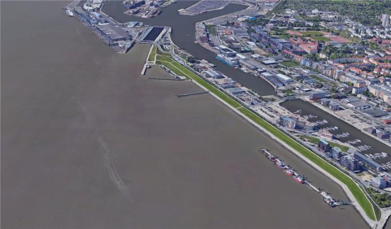 Vermisste Person: Suche in der Weser wird abgebrochen Die Rettungskräfte haben in der Weser bei Bremerhaven keine Spur von der vermissten Person gefunden.