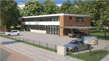Neues Bürogebäude von Polzin-Gezer Immobilien