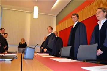 Die Richter des Staatsgerichtshofs prüfen derzeit, ob der Senat seinen Auskunftspflichten gegenüber den BIW-Abgeordneten ausreichend nachgekommen ist.