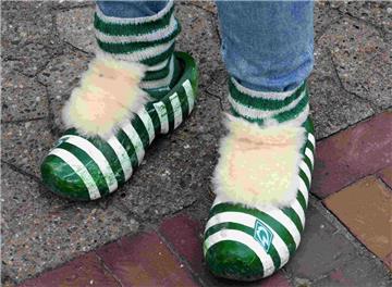 Die richtigen Schuhe an und schon klappt es mit einem Werder-Sieg.