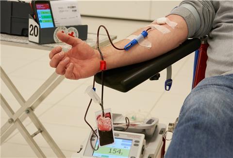 Die Richtlinien, wer Blut spenden darf, sind umstritten.