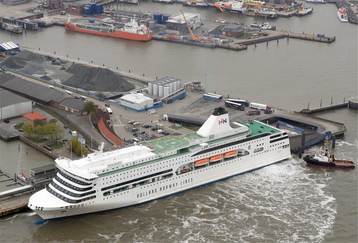 Die „Romantika“ war zwischenzeitlich auch von Cuxhaven aus nach Norwegen gefahren.
