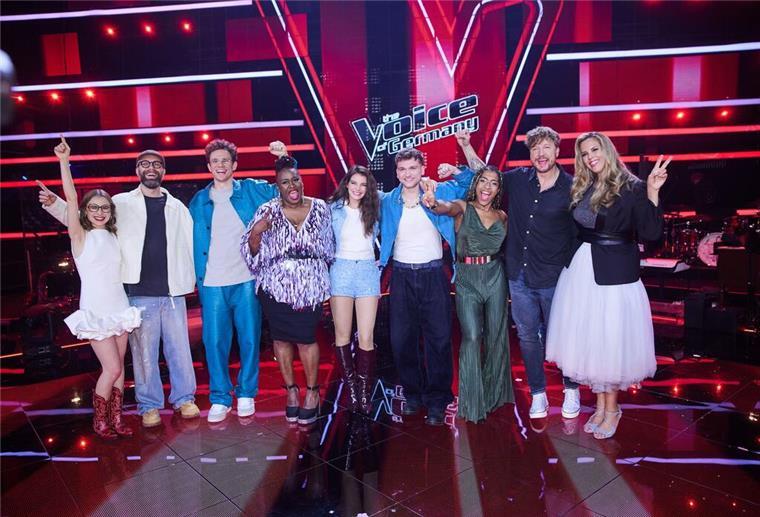 Rookie oder Routinier: Wer gewinnt „The Voice of Germany“? Die Runde für das Finale und deren Coaches.