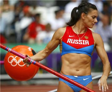 Die russischen Leichtathleten um Stabhochspringerin Jelena Issinbajewa bleiben für die Olympischen Spiele gesperrt. 