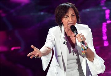 Die Sängerin Gianna Nannini wurde 2010 zum ersten Mal Mutter.