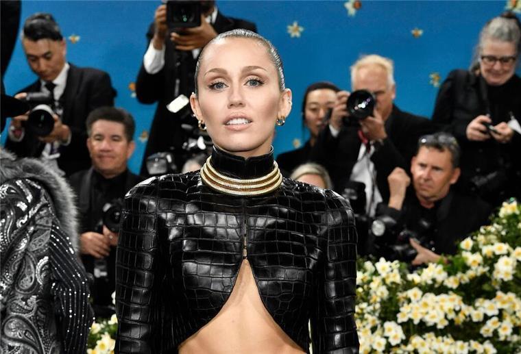 Stern auf Hollywoods „Walk of Fame“ für Miley Cyrus Die Sängerin hat eben erst ihr neues Album veröffentlicht, nun wird sie auf dem „Walk of Fame“ geehrt. (Archiv)