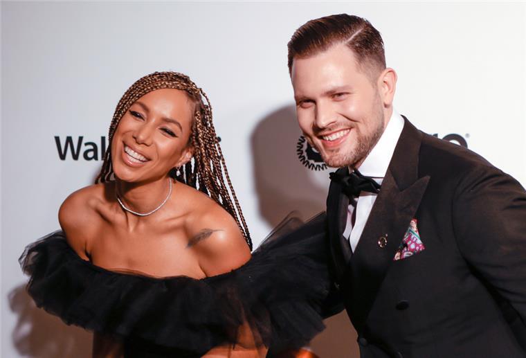Leona Lewis und Dennis Jauch sind Eltern geworden Die Sängerin Leona Lewis und ihr Mann Dennis Jauch, der aus Langen stammt, freuen sich über die Geburt ihres Babys.