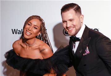 Die Sängerin Leona Lewis und ihr Mann Dennis Jauch, der aus Langen stammt, freuen sich über die Geburt ihres Babys. 