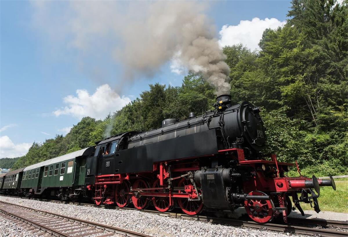 Kult-Sendung „Eisenbahn-Romantik“ wird eingestellt Die Sauschwänzlebahn im Schwarzwald war in der „Eisenbahn-Romantik“ immer wieder Thema.